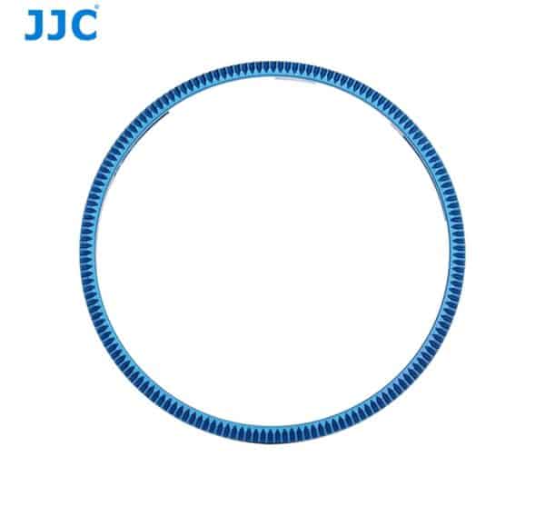 RICOH GRIII Adapter Ring Blue แหวนกล้อง Ricoh GR3 สีฟ้า จาก JJC