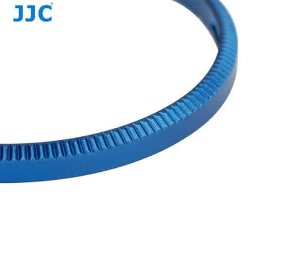 RICOH GRIII Adapter Ring Blue แหวนกล้อง Ricoh GR3 สีฟ้า จาก JJC