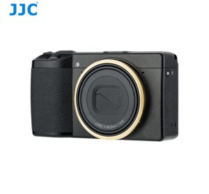 RICOH GRIII Ring Gold แหวนกล้อง Ricoh GR3 สีทอง จาก JJC