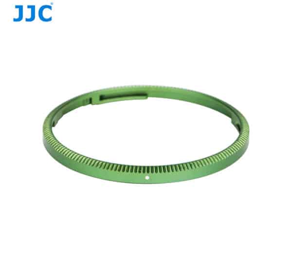 RICOH GRIII Adapter Ring Green แหวนกล้อง Ricoh GR3 สีเขียว จาก JJC
