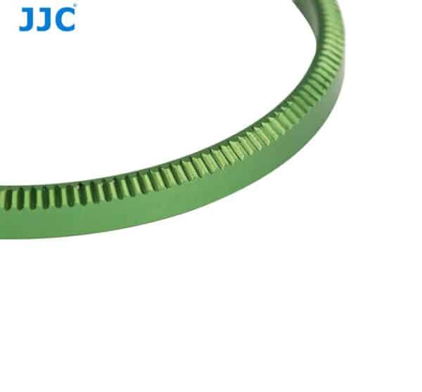 RICOH GRIII Adapter Ring Green แหวนกล้อง Ricoh GR3 สีเขียว จาก JJC