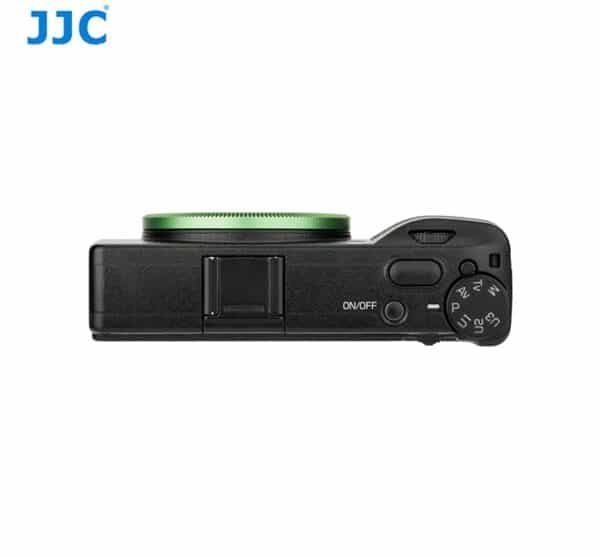 RICOH GRIII Adapter Ring Green แหวนกล้อง Ricoh GR3 สีเขียว จาก JJC