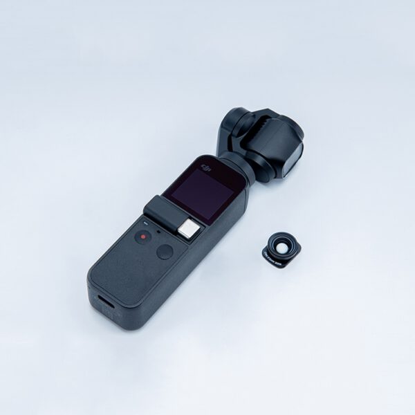 เลนส์ไวด์มุมกว้าง Wide-Angle Lens สำหรับ DJI OSMO Pocket