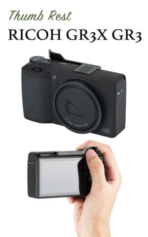 Thumb Rest Ricoh GRIII GRIIIX JJC TA-GR3 ที่พักนิ้วสำหรับ Ricoh GR3 GR3X