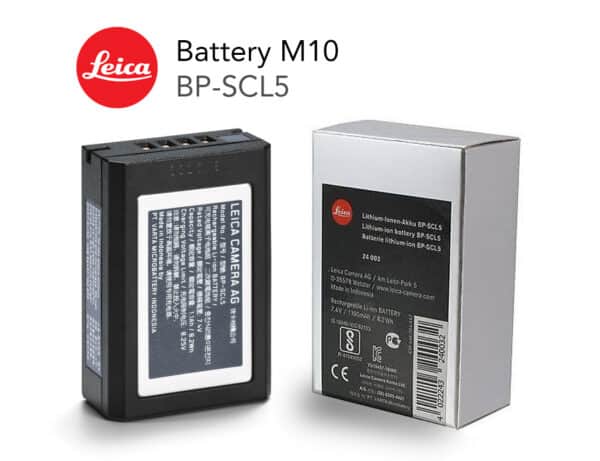 Leica BP-SCL5 Battery Leica M10 M10P