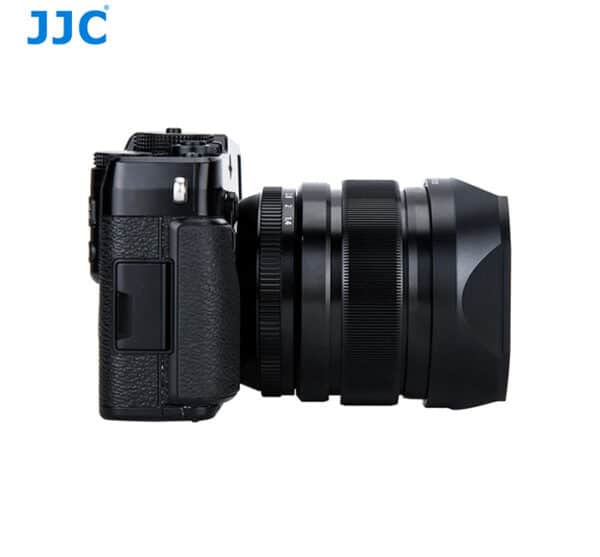 ฮูดเลนส์ Fuji 23mm f1.4 JJC LH-JXF23