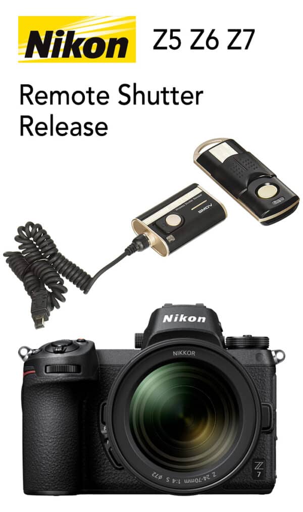 สายลั่นชัตเตอร์กล้อง Nikon แบบรีโมท RFN4 Wireless Shutter Release