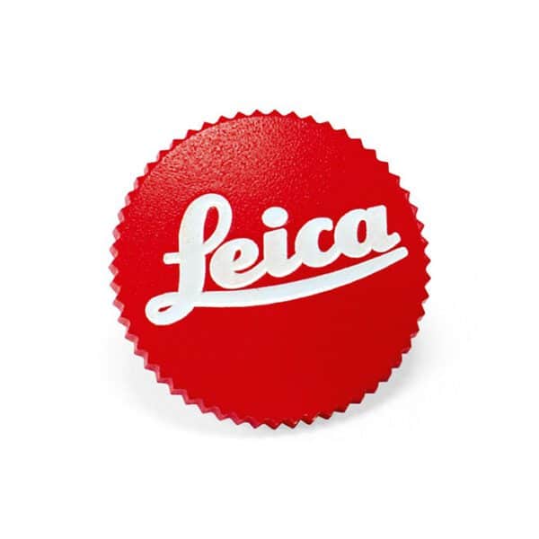 Leica Soft Release Button for M-System Cameras Red 12mm