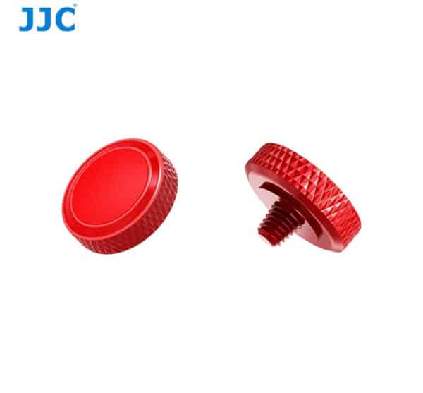 ปุ่มกดชัตเตอร์ JJC แดง Deluxe Soft Release Red