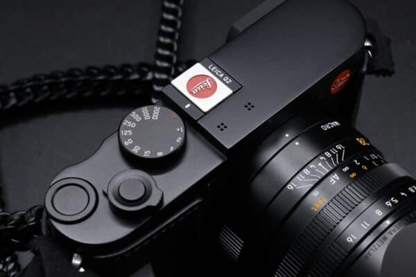 Hot Shoe Cover Leica Red Dot ปิดช่องแฟลช โลโก้จุดแดง Leica