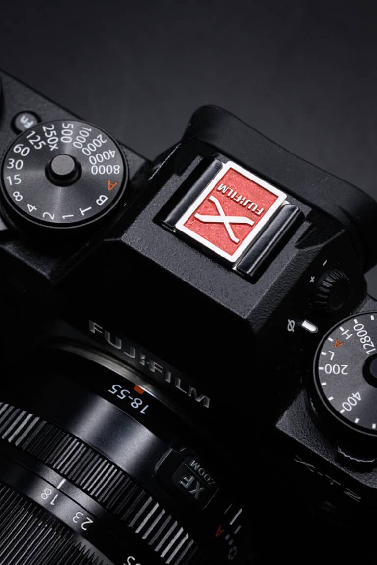Hot Shoe Cover ที่ปิดช่องแฟลช Fuji Xseries X100V XT4