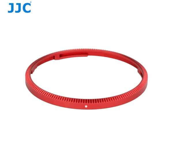 RICOH GRIII Adapter Ring Red แหวนกล้อง Ricoh GR3 สีแดง จาก JJC