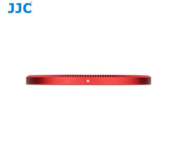 RICOH GRIII Adapter Ring Red แหวนกล้อง Ricoh GR3 สีแดง จาก JJC