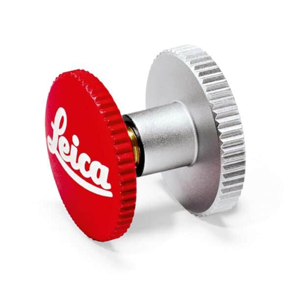 Leica Soft Release Button for M-System Cameras Red 12mm