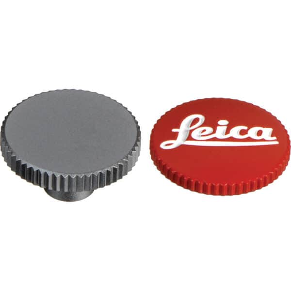 Leica Soft Release Button for M-System Cameras Red 12mm