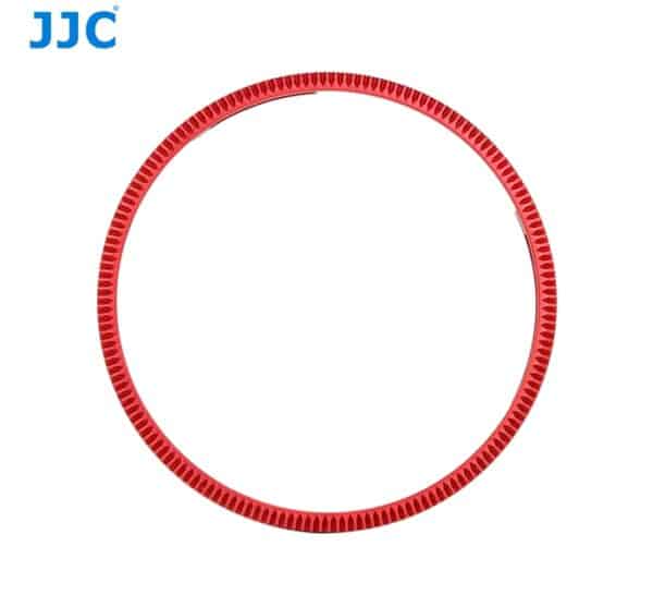 RICOH GRIII Adapter Ring Red แหวนกล้อง Ricoh GR3 สีแดง จาก JJC