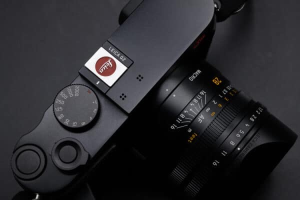 Hot Shoe Cover Leica Red Dot ปิดช่องแฟลช โลโก้จุดแดง Leica