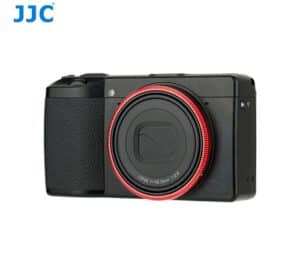 RICOH GRIII Ring Red แหวนกล้อง Ricoh GR3 สีแดง จาก JJC
