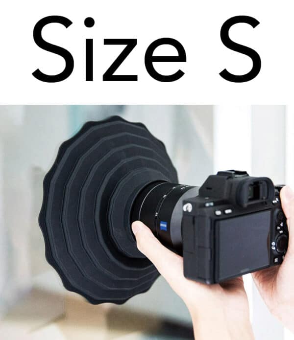 Flexible Lens Hood ซิลิโคน ช่วยป้องกันการเกิดแสงสะท้อน