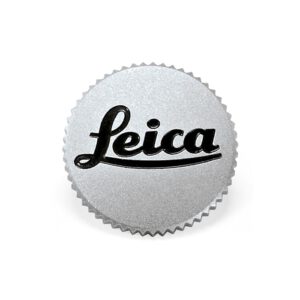 Leica Soft Release Button for M-System Cameras Chrome 12mm