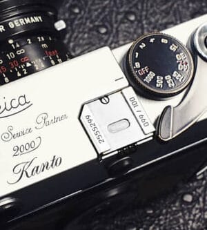 Kanto Hot Shoe Cover Silver Leica M2, M3, M4, M5, M6, M7, M8, M9