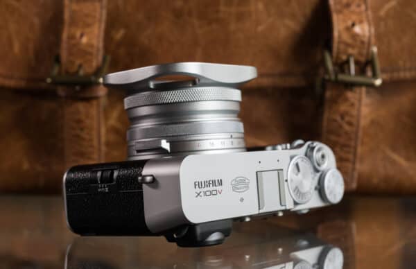 ฮูด Haoge Fuji X100V สีเงิน