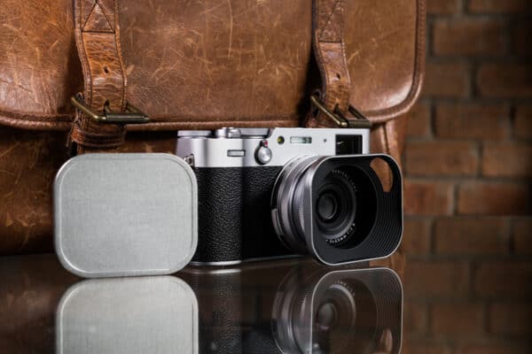 ฮูด Haoge Fuji X100V สีเงิน