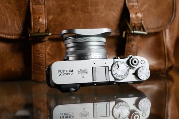 ฮูด Haoge Fuji X100V สีเงิน