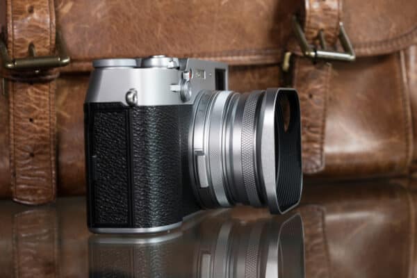 ฮูด Haoge Fuji X100V สีเงิน
