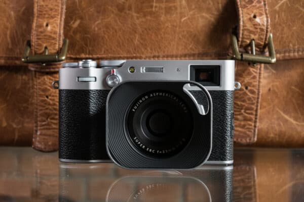 ฮูด Haoge Fuji X100V สีเงิน