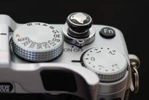 Soft Release Lensmate Bird Black ปุ่มชัตเตอร์ นก สีดำ