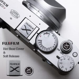 ชุด Soft Release ปุ่มชัตเตอร์ และ Hot Shoe Cover ปิดช่องแฟลช Fuji X100VI XE4 X100V XT5 XT4 XPRO3 XT30 XPRO2 XT3