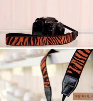 สายคล้องกล้อง Ciesta Zebra Orange