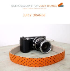 สายคล้องกล้อง Ciesta Juicy Orange