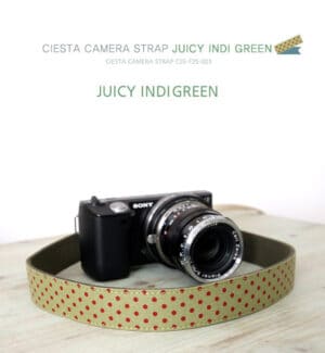 สายคล้องกล้อง Ciesta Juicy IndiGreen