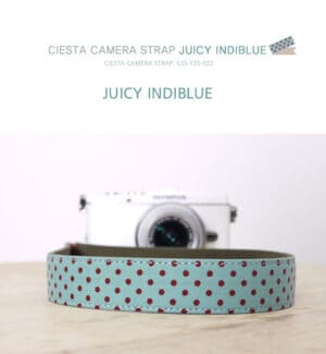 สายคล้องกล้อง Ciesta Juicy IndiBlue