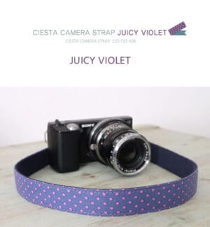 สายคล้องกล้อง Ciesta Juicy Violet