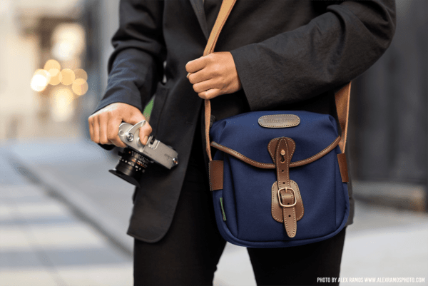 Billingham Hadley Digital Navy Chocolate