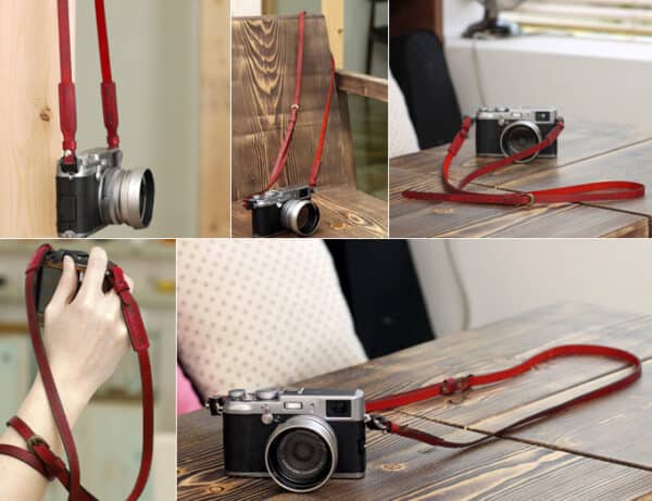 สายคล้องกล้อง Ciesta Giano HM10 Red