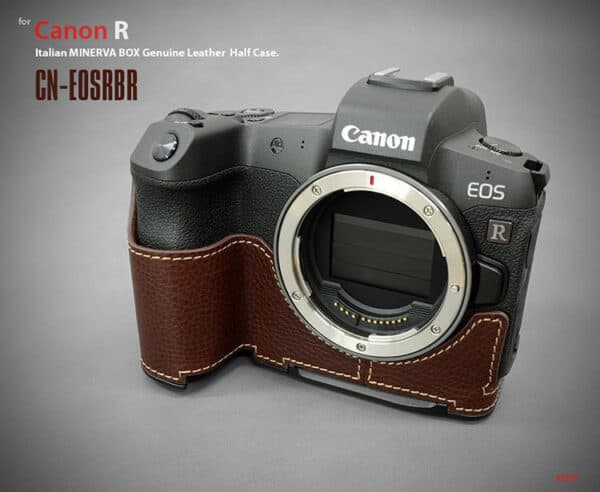 เคส Lim with Dovetail Plate for Canon EOS R สีน้ำตาล
