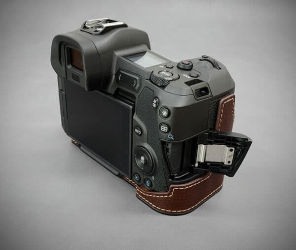 เคส Lim with Dovetail Plate for Canon EOS R สีน้ำตาล