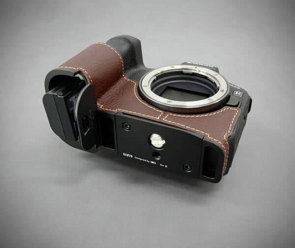 เคส Lim with Dovetail Plate for Canon EOS R สีน้ำตาล