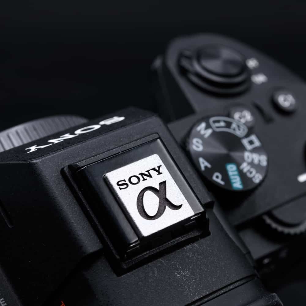 Hot Shoe Cover SONY สีเงิน ปิดช่องแฟลช CamGadgetWorld