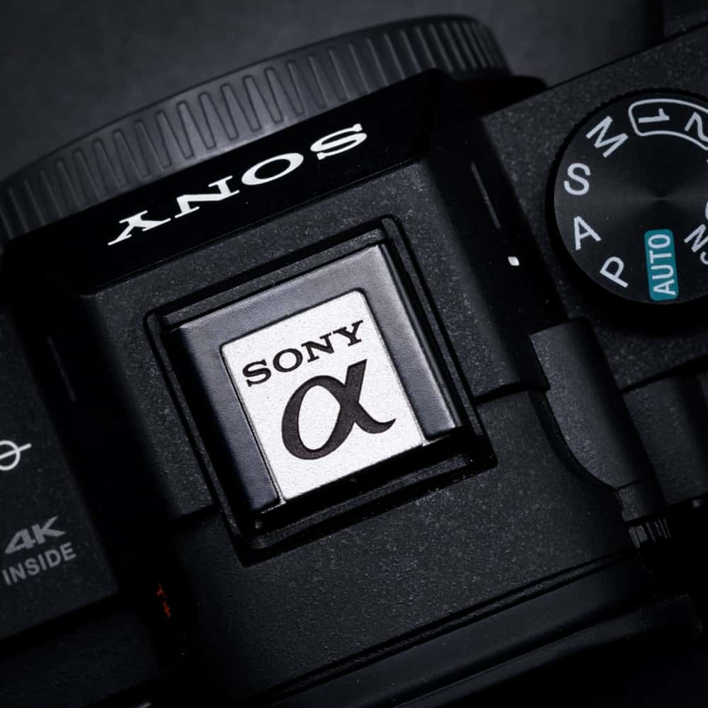 Hot Shoe Cover SONY สีเงิน ปิดช่องแฟลช CamGadgetWorld