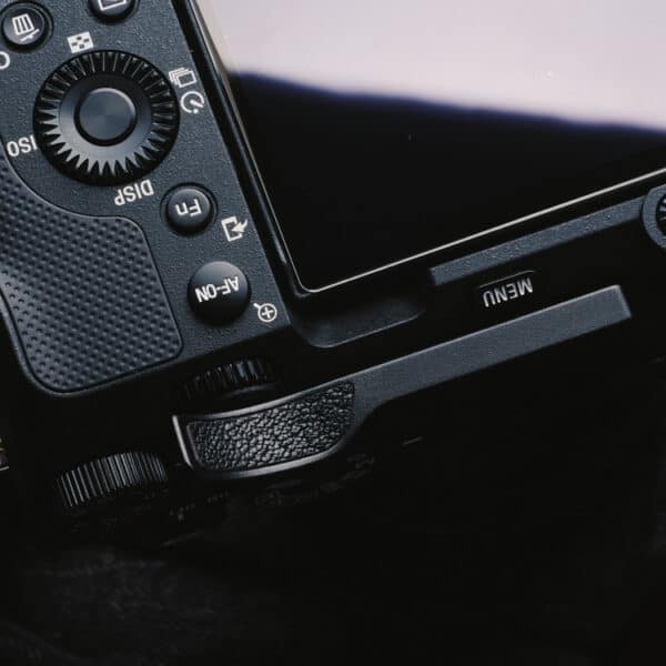 ที่พักนิ้ว Thumb Rest Sony A7C สีดำ