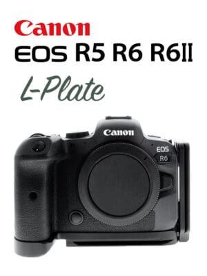 L-Plate Canon EOS R5 R6 R6II