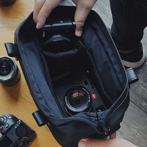 กระเป๋ากล้อง Mirrorless Camera Pouch King