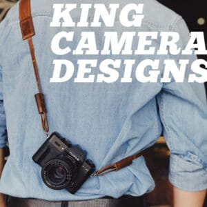 สายคล้องหนังแท้ King Camera Leather Strap