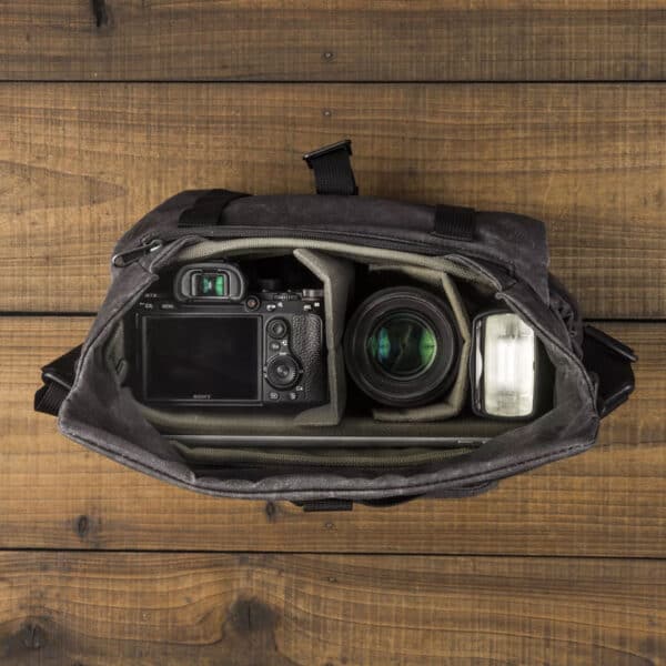 Wontancraft PILOT 7L Black Charcoal