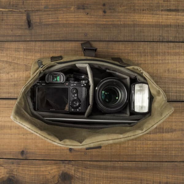 Wontancraft PILOT 7L Khaki Brown